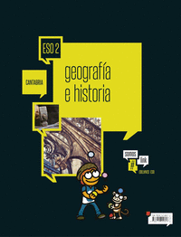 Geografía e Historia  2 º ESO - Tres Volumenes- Cantabría