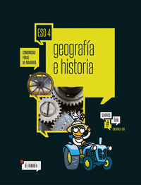 Geografía e Historia 4.º ESO -Comunidad Foral de Navarra