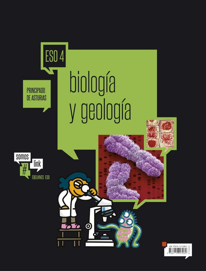 Biología y Geología 4.º ESO -( Dos Volúmenes) - Principado de Asturias