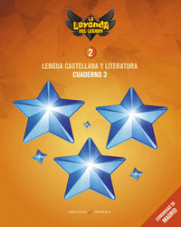 Proyecto: La leyenda del Legado. Lengua castellana y Literatura 2. Cuaderno 3 : Comunidad de Madrid