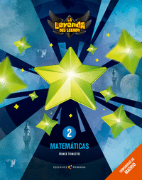 Proyecto: La leyenda del Legado. Matemáticas 2. Comunidad de Madrid. Trimestres