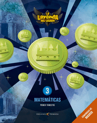 Proyecto: La leyenda del Legado. Matemáticas 3. Comunidad de Madrid. Trimestres