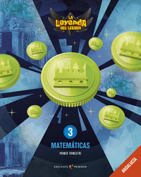 Proyecto: La leyenda del Legado. Matemáticas 3: Andalucía. Trimestres