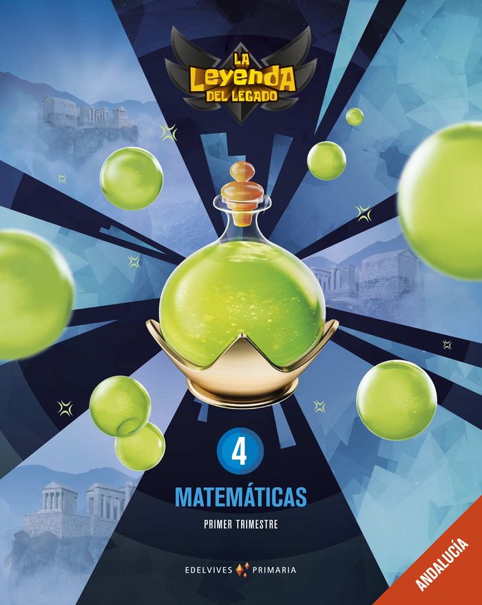 Matematicas 4ºep andalucia 19 leyenda legado