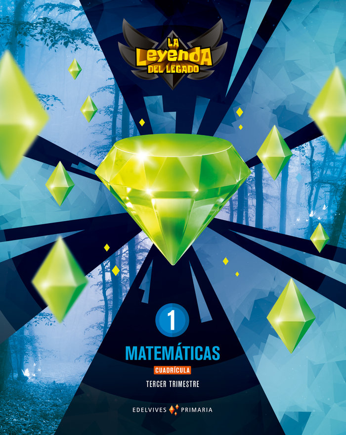 Matematicas 1ºep cuadricula + lic.digital 21 leyen