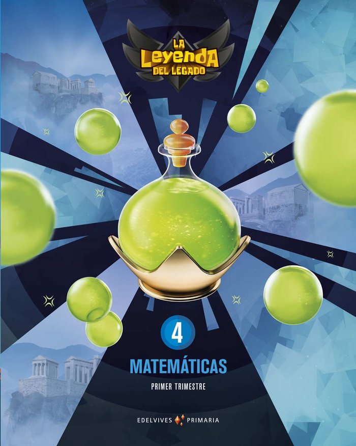 Matematicas 4ºep + licencia digital 21 leyenda leg