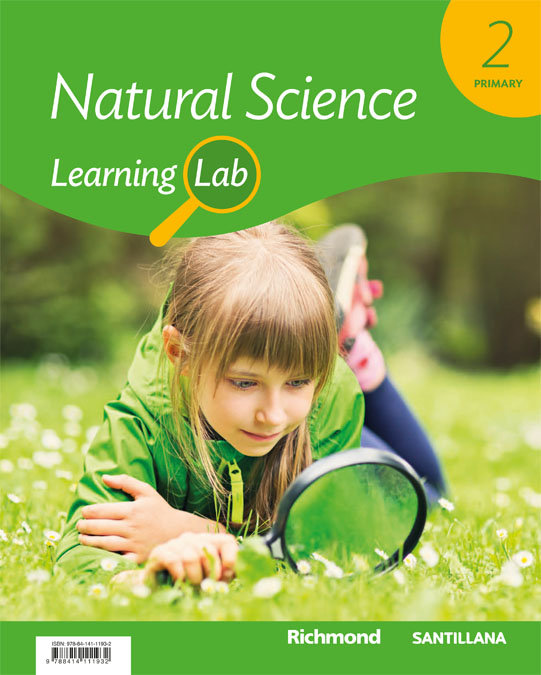 Learning lab natural science 2primaria