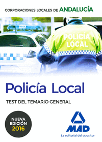 Policia local andalucia test temario general