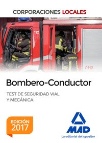 Bombero-Conductor. Test de Seguridad vial y mecánica