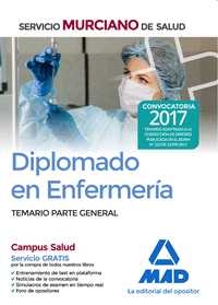 Diplomado en Enfermería del Servicio Murciano de Salud. Temario parte general