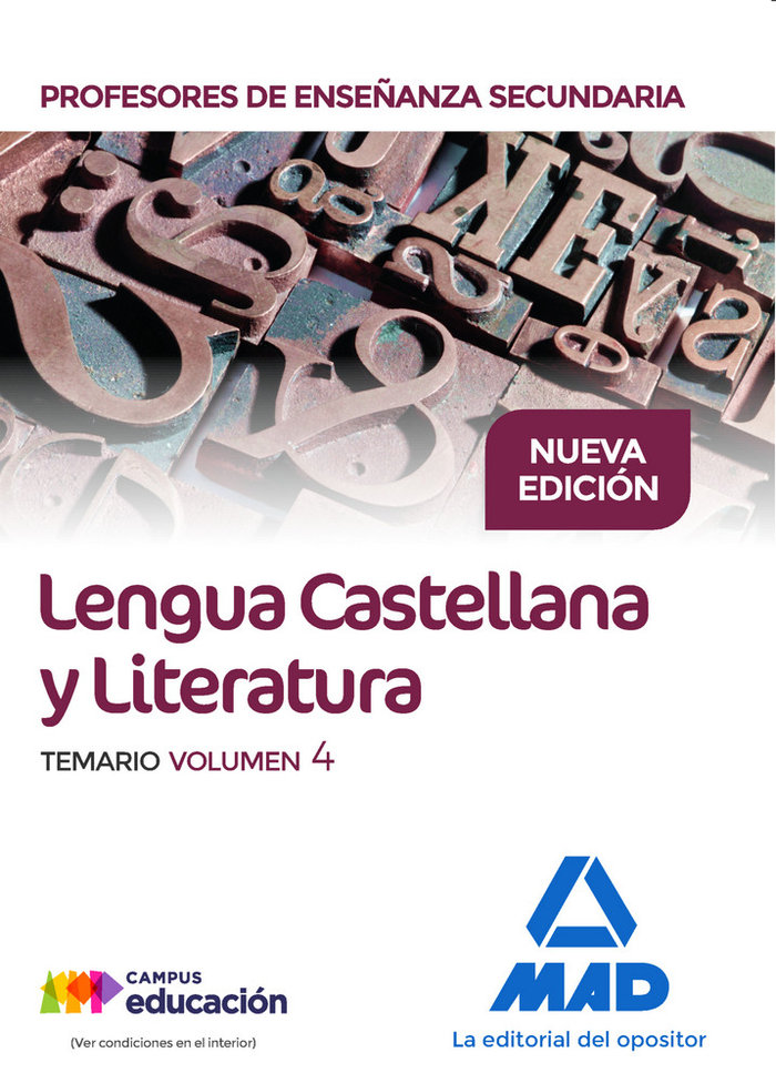 Lengua castellana literatura vol 4 pes