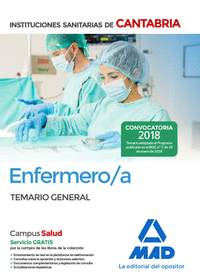 Enfermero/a de las Instituciones Sanitarias de Cantabria. Temario general