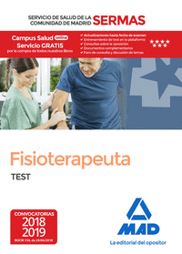 Fisioterapeuta del Servicio de Salud de la Comunidad de Madrid. Test