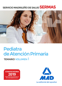 Pediatra de atencion primaria del servicio madrileño de salu