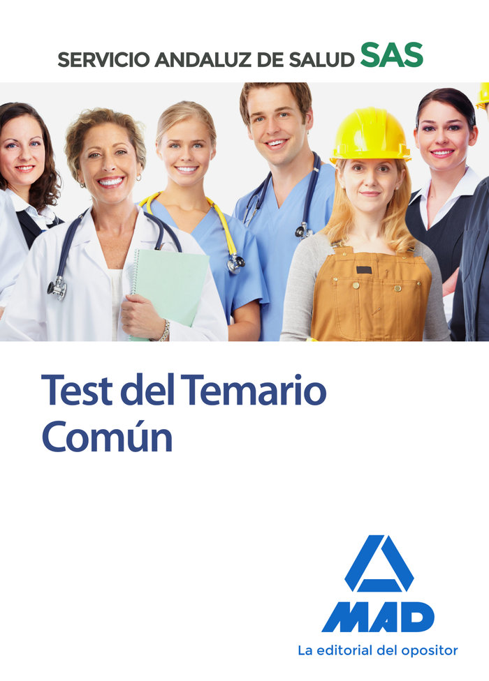 Test del temario común del Servicio Andaluz de Salud