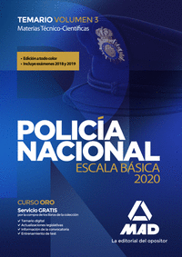 Policia nacional escala basica temario v.3 2020