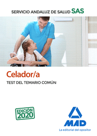 Celador/a del Servicio Andaluz de Salud. Test Común