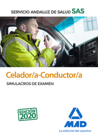 Celador/a-Conductor/a del Servicio Andaluz de Salud. Simulacros de examen