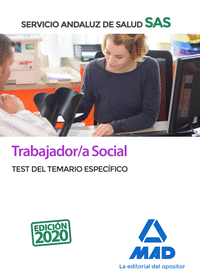 Trabajador/a social servicio andaluz salud