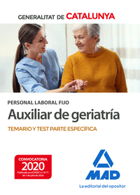 Personal laboral fijo auxiliar geriatria