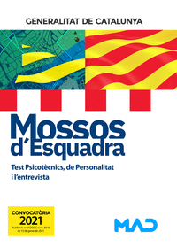Test psicotecnics mossos dïesquadra