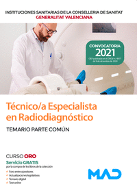 Tecnico/a especialista en radiodiagnostico de las institucio