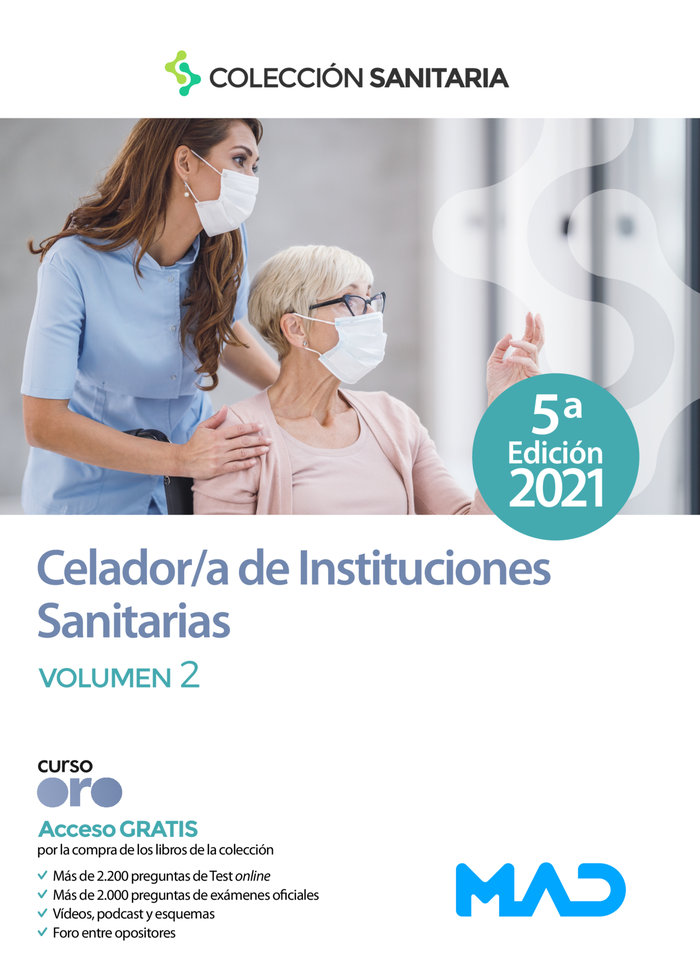 Manual del Celador de Instituciones Sanitarias. Volumen II