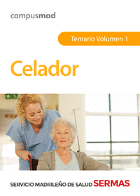 Celador servicio madrileño salud temario volumen 1