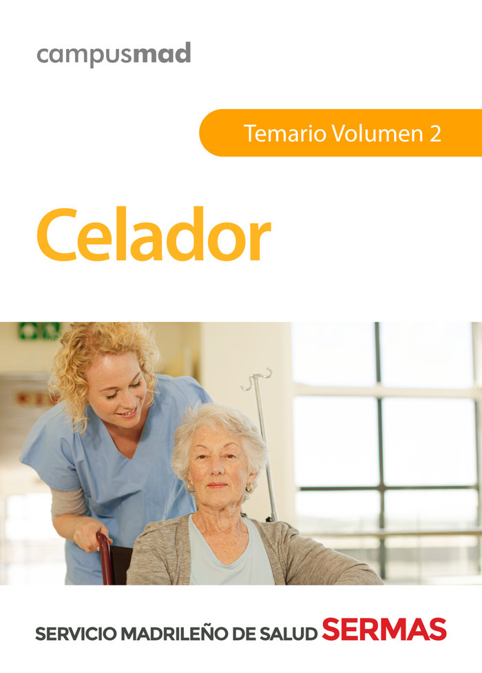 Celador servicio madrileño salud temario volumen 2