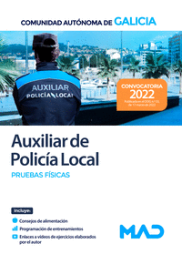 Auxiliar policia local comunidad galicia