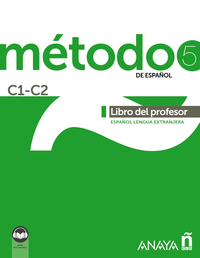 Metodo 5 de español c1-c2 libro del profesor ed 2021