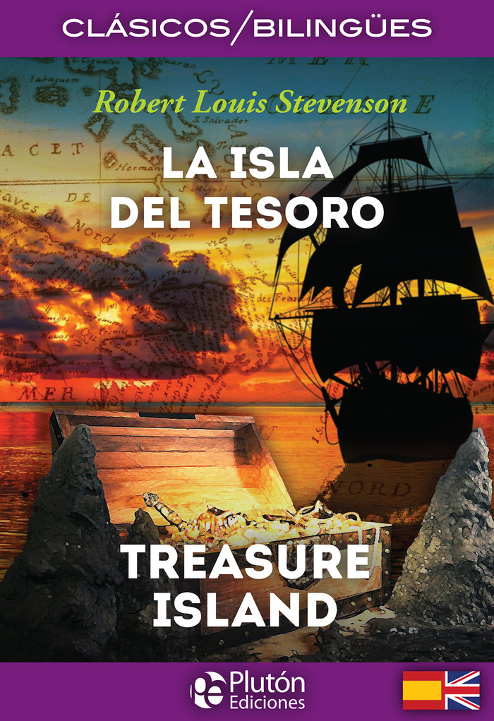 La Isla del tesoro  Treasure Island in Spanish