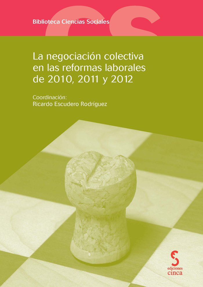 Negociacion colectiua reformas laborales 2010/11/12