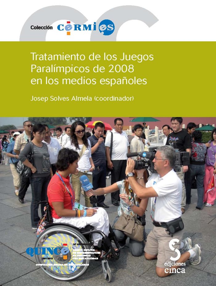 Tratamiento juegos paralimpicos 2008 en los medios españole
