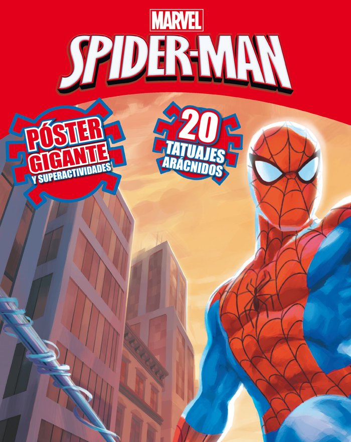Spider-Man. Póster gigante y superactividades - El Callejón del Cuento