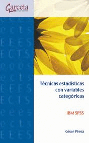 Técnicas estadísticas con variables categóricas IBM SPSS