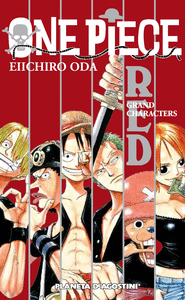 One piece guia 1 red