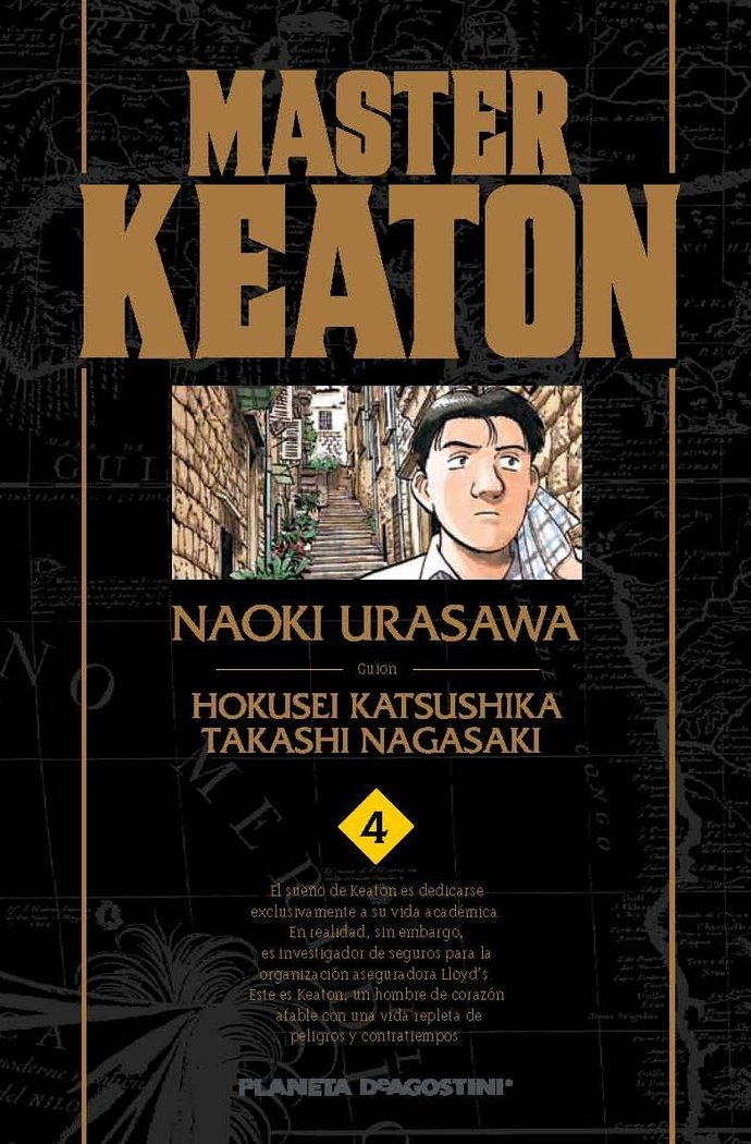 Master keaton 4
