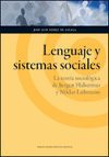 Lenguaje y sistemas sociales. La teoría sociológica de Jürgen Habermas y Niklas Luhmann