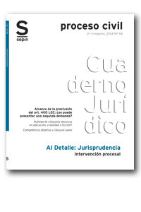 Intervencion procesal              revista sepin proceso civil 116 aÑo2014