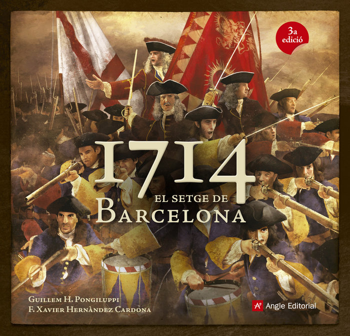 1714. el setge de barcelona