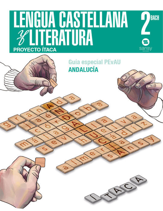 Lengua y literatura 2ºbachillerato. itaca. andalucia 2019