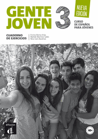 Gente Joven Nueva edición 3 Cuaderno de ejercicios + CD