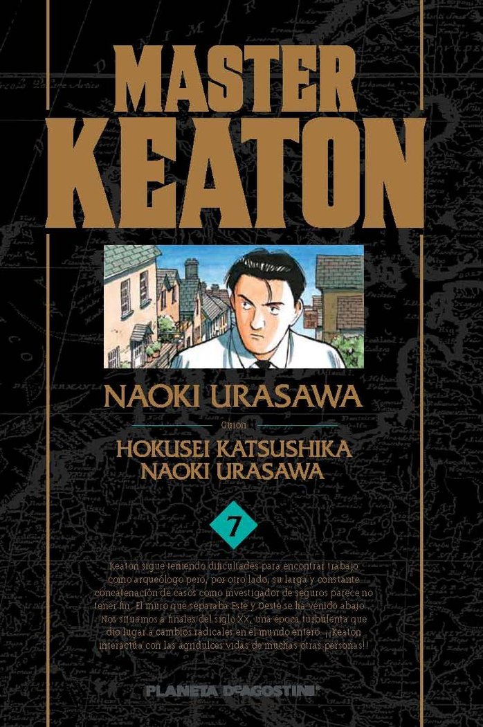 Master keaton 7