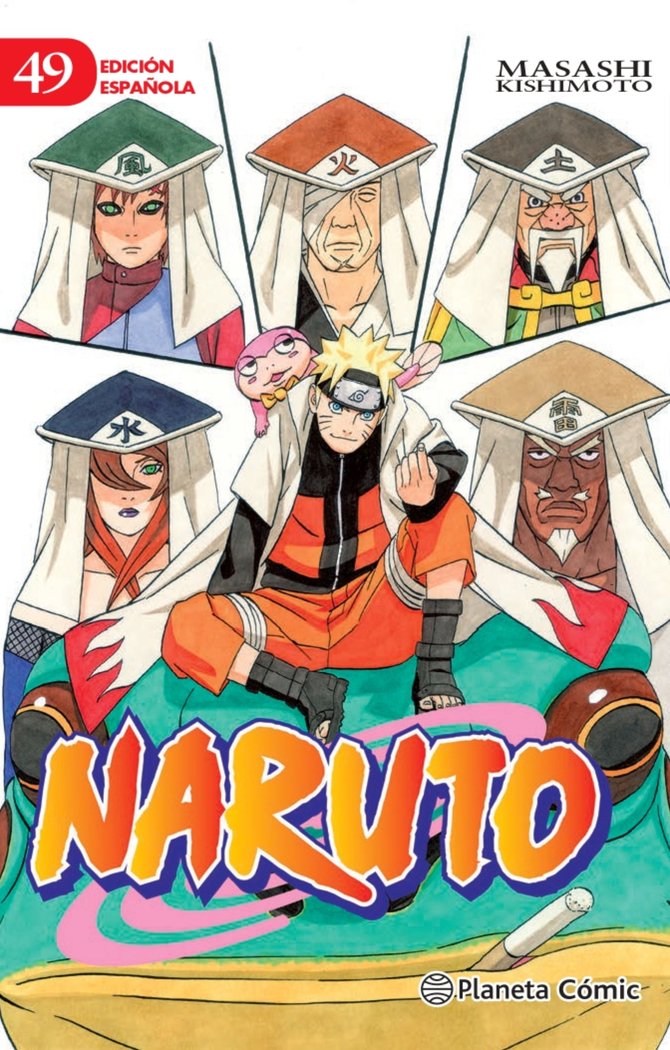 Naruto nº 49/72