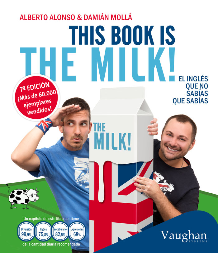 This book is the milk!