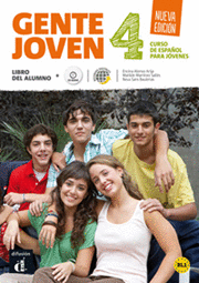 Gente Joven Nueva edición 4 Libro del alumno + CD