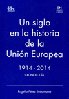 Un siglo en la historia de la union europea 1914-2014 crono
