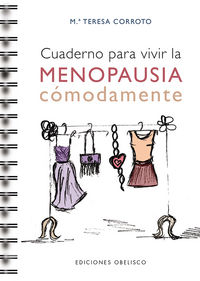 Cuaderno para vivir la menopausia comodamente