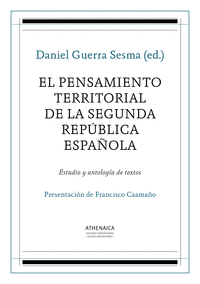 Pensamiento territorial de la segunda republica española,el